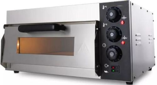 Gas Single Deck Pizza Oven, For Commercial Kitchen