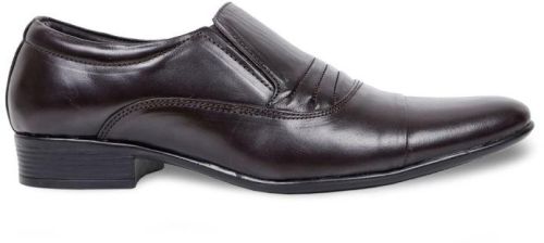 LEATHER Towrco Slip-on Shoes, Gender : MALE