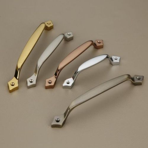 Polished Stainless Steel Duster Door Handles