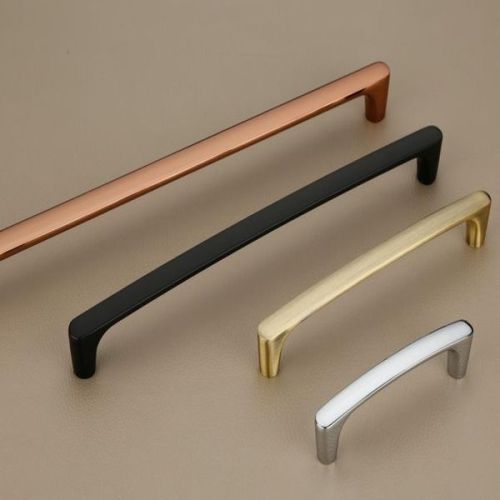 Polished Stainless Steel Safari Door Handles