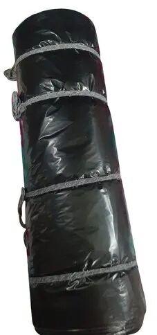 Black Plastic Tarpaulin