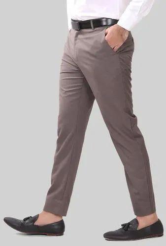 Cotton Plain Mens Casual Trouser, Speciality : Quick Dry, Breathable, Anti-Shrink