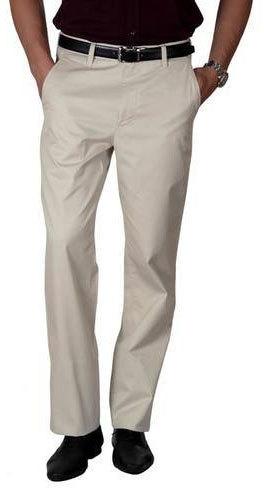 Cotton Plain Mens Formal Trouser, Speciality : Quick Dry, Breathable, Anti-Shrink