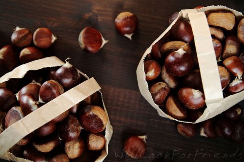 Natrual Common Chestnuts For Snackls