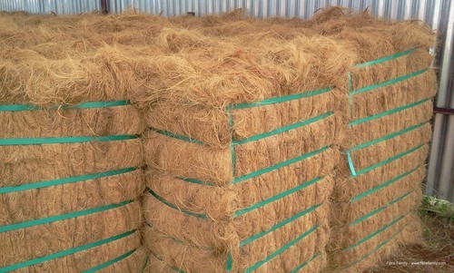 Raw Coir Coconut Fiber For Spinning, Filling Material, Concrete, Industrial, Clothing, Bag, Cushion Filling