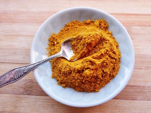 Blended Organic Curry Powder For Cooking, Spices, Food Medicine, Cosmetics