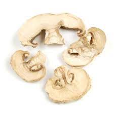 Organic Dried White Mushroom, Packaging Size : 1kg
