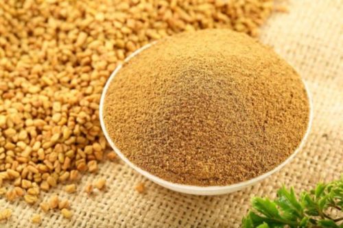 Common Fenugreek Powder For Anti Gastric, Antidiabetic, Cooking