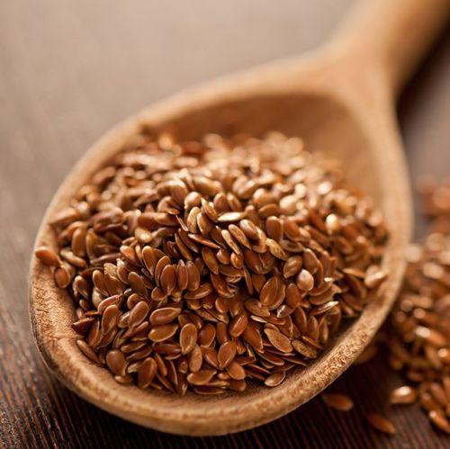 Organic Flaxseeds For Human Consumption