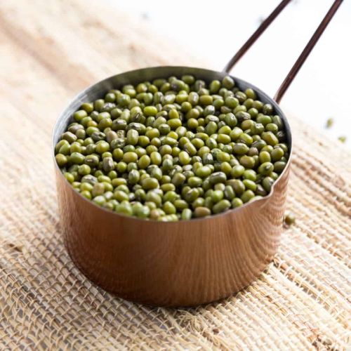 Roasted Organic Mung Beans, Packaging Size : 50 Kg, Form : Powder