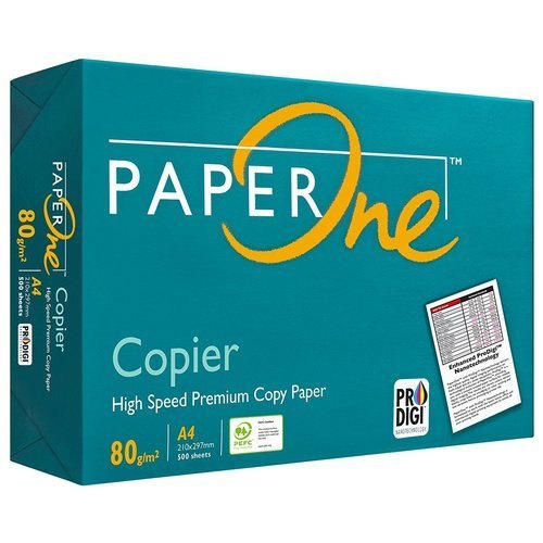 Paper One a4 Copier Paper, Packaging Type : Packs