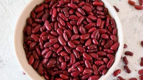 Natural Red Beans For Cooking