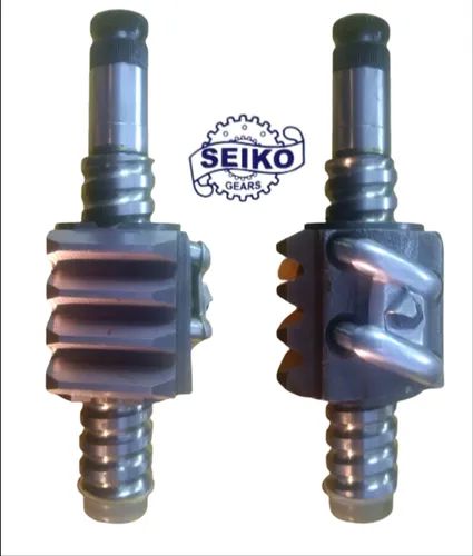 Metalic Silver Cylendrical 360 Old Model Mercedes Steering Shaft, For Automotive Use, Length : 231 Mm