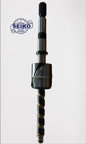 Tractor Romanian UTB Steering Shaft, For Automotive Use, Feature : Fine Finishing, Hard Structure, High Efficiency