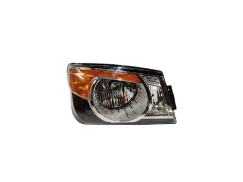 Mahindra Head Lamp LH Wo Hll MTR and Bulb