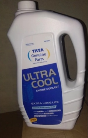 Tata Genuine Coolant 3Ltr, For Automoblie