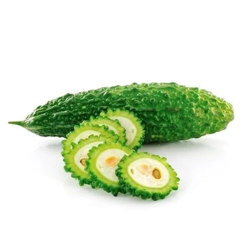 Green Whole Fresh Bitter Gourd, For Cooking, Quality Available : A Grade