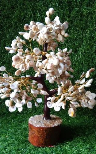 Beautiful Look Saini Agate Gomati Chakra Tree For Decoration