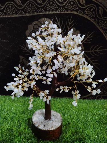 Saini Agate Opal Gemstone Tree For Decoration