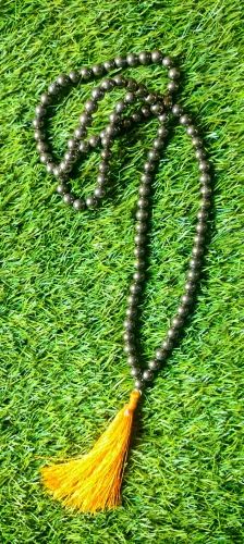 Polished Pyrite Stone Japa Mala, Feature : High Strength, Long Lasting, Quality Tested