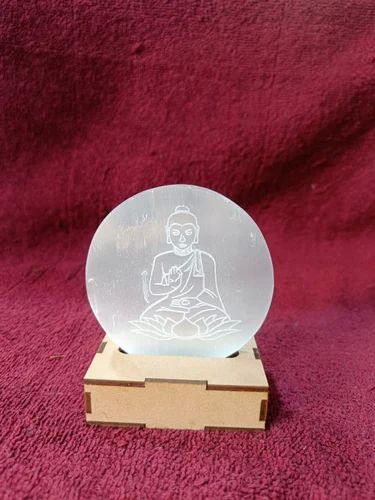 Selenite Energy Plate, For Healing, Reki, Home, Decor, Feature : Highly Durable, Pleasing Look