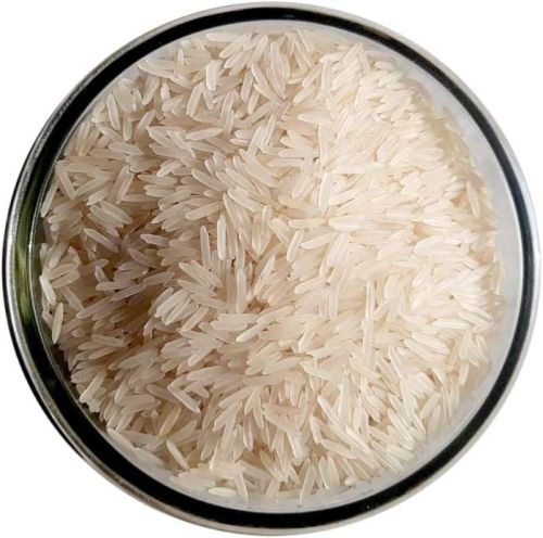 White Hard Organic Basmati Rice, For Cooking, Style : Dried