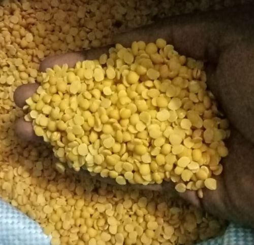 Yellow Organic Toor Dal, For Cooking, Certification : FSSAI Certified