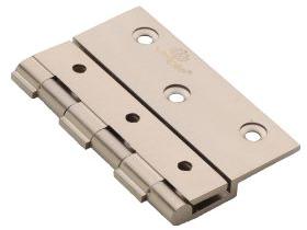 Velpie Brass L Lock Hinge, For Window, Doors, Length : 4inch, 3inch