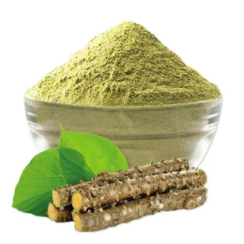 Green Giloy Powder, For Medicine, Purity : 100%