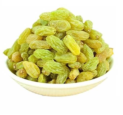 Green Raisin, Taste : Sweet