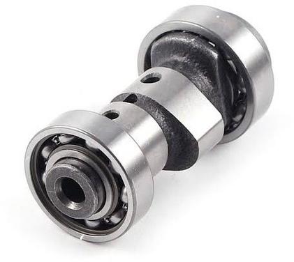 Stainless Steel Cam Shaft, For Automotive Use, Feature : Durable, Fine Finishing, Hard Structure, Low Maintenance