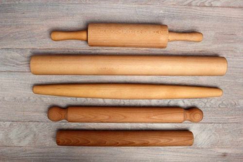 Brown Plain Wooden Rolling Pin, For Kitchen, Length : 10inch, 8inch