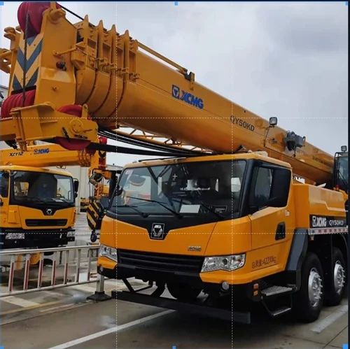 50 Ton Xcmg Crane Rental Service