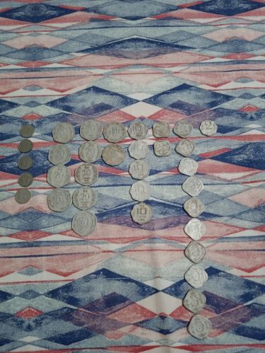 Gold Non Polished Stainless Steel Coins, Feature : Durable Attractive Look