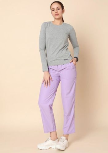 Knya Womens Grey Full Sleeve Underscrub, Feature : Anti-Wrinkle, Comfortable, Easily Washable