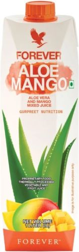 Yellow Liquid Forever Aloe Mango Juice, For Drinking, Certification : FASSI