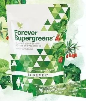 Powder Forever Supergreens Sachet