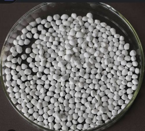 Amar Shakti White Gypsum Granules, Packaging Type : BOPP Bags, Plastic Bag