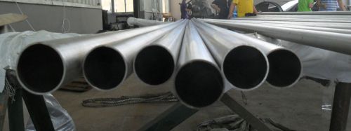 Grey Duplex Steel 31803 & 32205 Pipes, For Industrial, Shape : Round