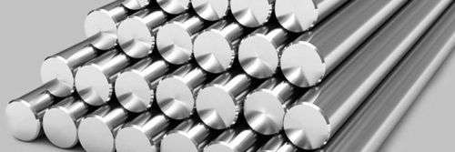 Grey Monel 400 Round Bars, For Industrial, Grade : EN, DIN, JIS, ASTM, ASME