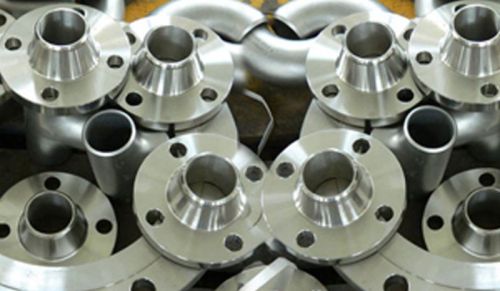 Grey Round Monel 500 Flanges