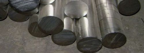 Titanium GR 5 Round Bars, For Industrial, Color : Grey