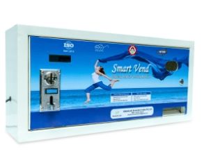 110V Vend 25 Automatic Sanitary Napkin Machine