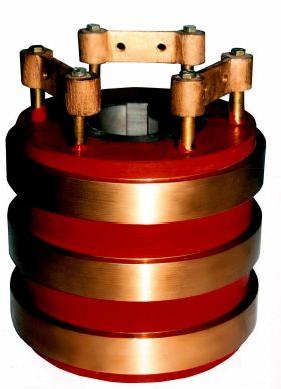 Red GEC 150 HP Motor Slip Ring