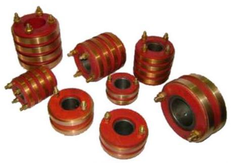 Red Metal Generator Slip Ring