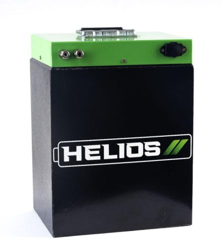 HELIOS Solar Lithium Ion Battery for Telecom, Portable Devices, Medical Equipment, Emobility