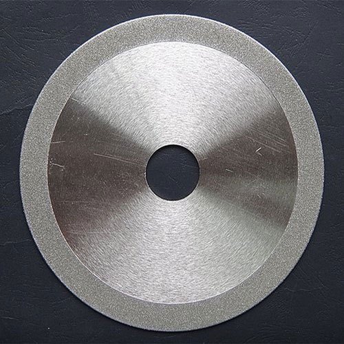 Silver Round Metal Cutting Wheel