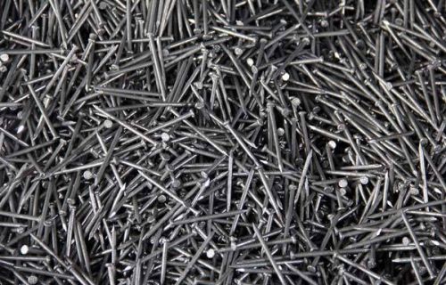 Grey Mild Steel Wire Nail, For Construction