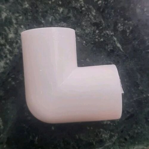 White PVC Elbow, For Electric Fittings, Feature : Durable