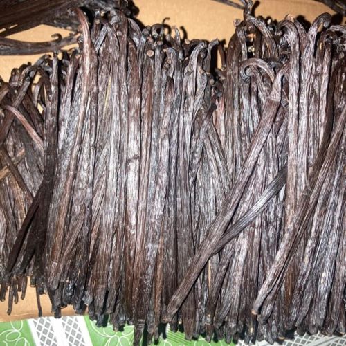 Black Organic African Vanilla Beans, Packaging Size : All Size